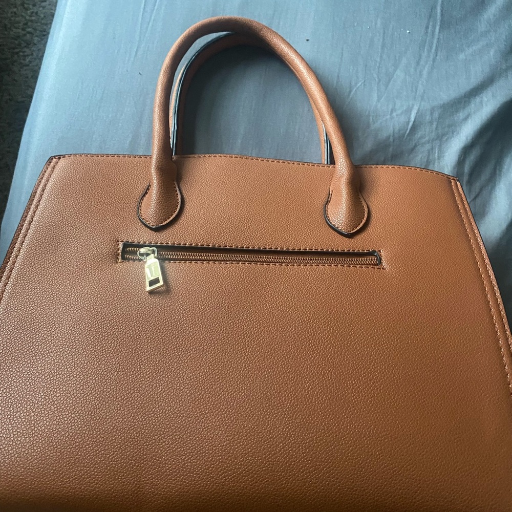 Beautiful brown Purse and wallet set for sale
